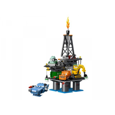 oil rig escape