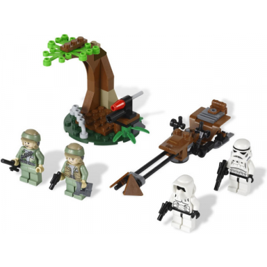 endor rebel trooper imperial trooper battle pack
