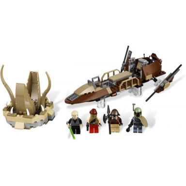 desert skiff
