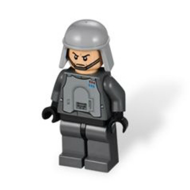 advent calendar 2012 star wars day 9 - imperial officer