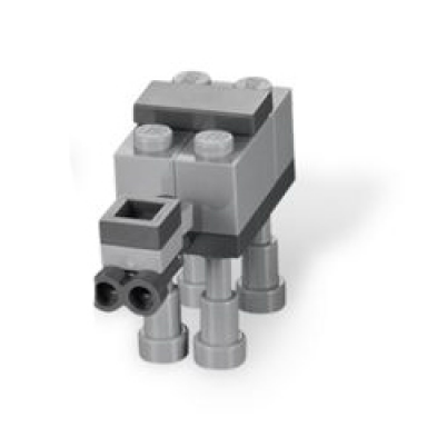 advent calendar 2012 star wars day 10 - at-at walker
