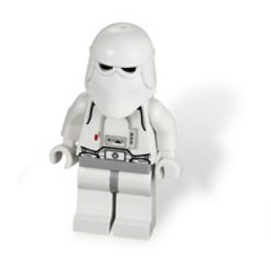 advent calendar 2012 star wars day 15 - snowtrooper