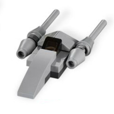 advent calendar 2012 star wars day 16 - naboo royal shuttle