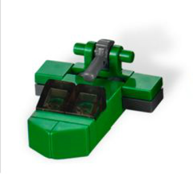 advent calendar 2012 star wars day 17 - flash speeder
