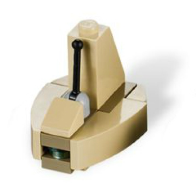 advent calendar 2012 star wars day 19 - trade federation transport shuttle