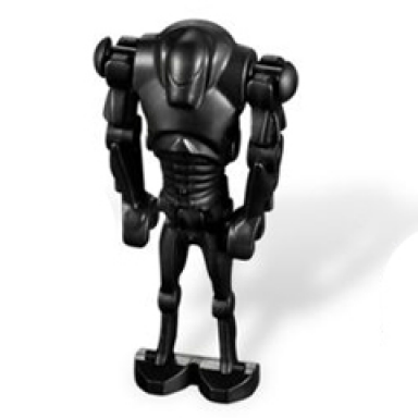 advent calendar 2012 star wars day 21 - super battle droid