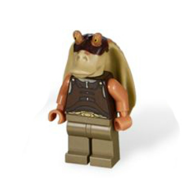 advent calendar 2012 star wars day 2 - gungan soldier