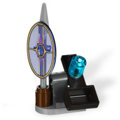 advent calendar 2012 star wars day 3 - gungan battle depot