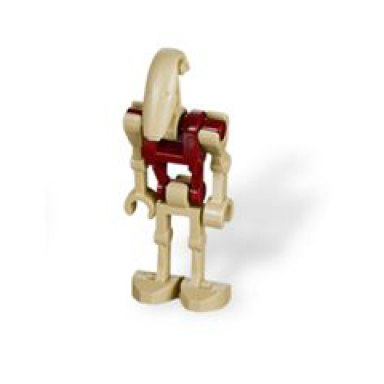 advent calendar 2012 star wars day 6 - battle droid security