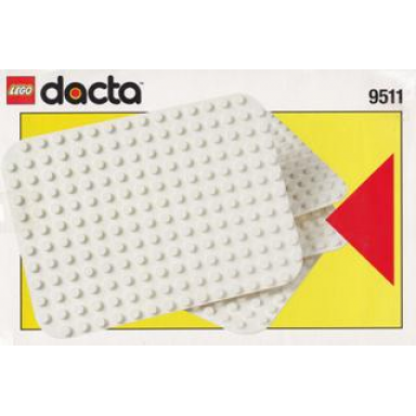 medium duplo building plates