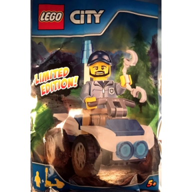 police buggy foil pack