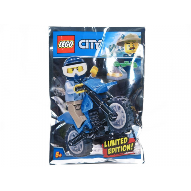 policeman and motorcycle foil pack 1