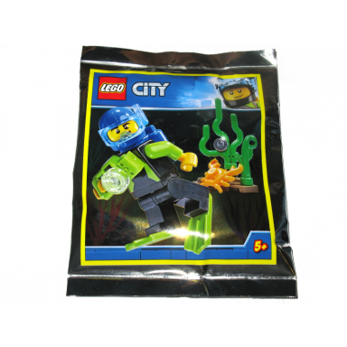 cool diver foil pack