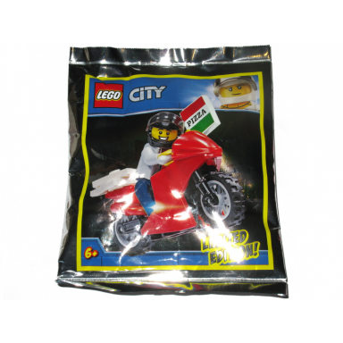 pizza delivery guy foil pack