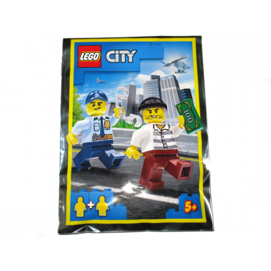 policeman thief foil pack