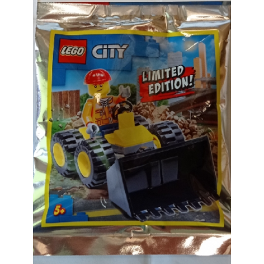 builder with epic digger foil pack
