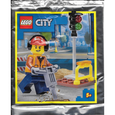 builder and traffic light foil pack