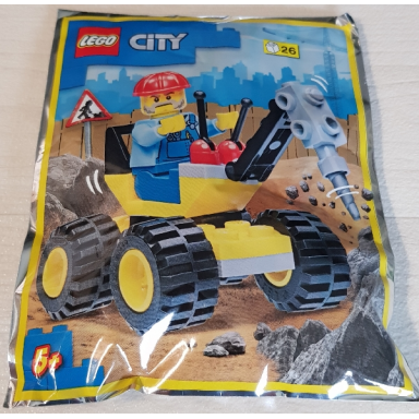 workman and auger foil pack