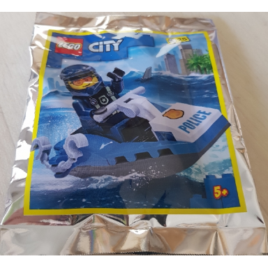 policeman with jet ski foil pack