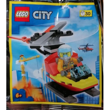 fire helicopter foil pack