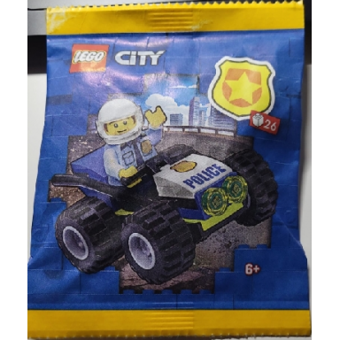 police buggy paper bag
