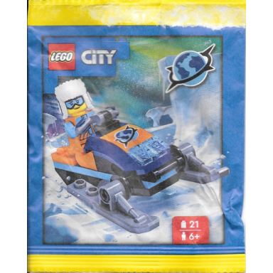 polar expedition paper bag
