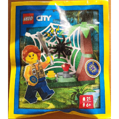 jungle explorer paper bag