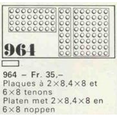 10 building plates 2 x 8 4 x 8 6 x 8