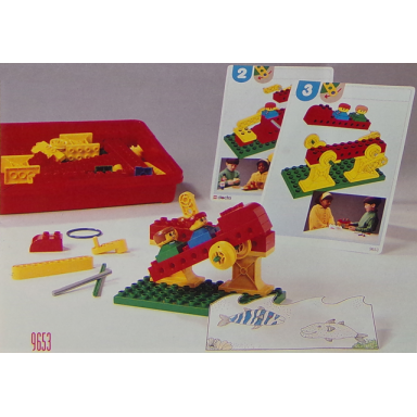 mechanical toy shop