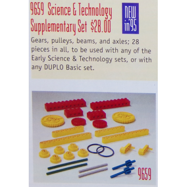 science technology supplementary set
