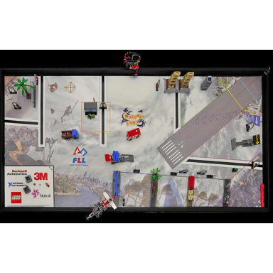 first lego league fll challenge 2013 - natures fury
