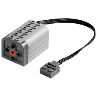 e-motor with gear reduction ratio 9.5 : 1