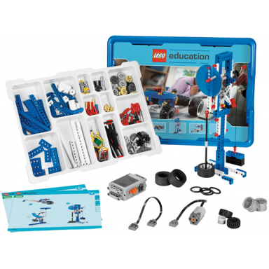 simple and motorized mechanisms base set simple powered machines set