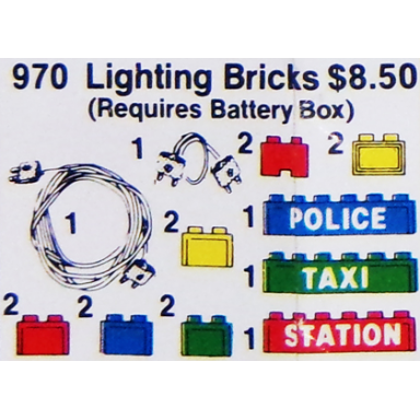lighting bricks