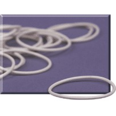large white bands pack of 25