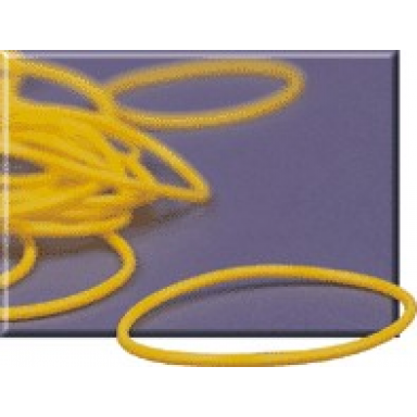 yellow band pack of 25