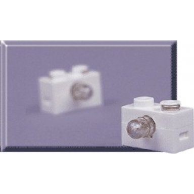 9-volt 1 x 2 lamp brick pack of 2