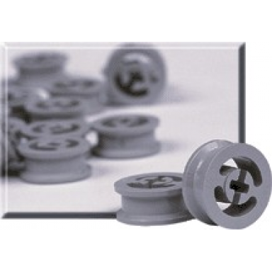 hubs gray pack of 50