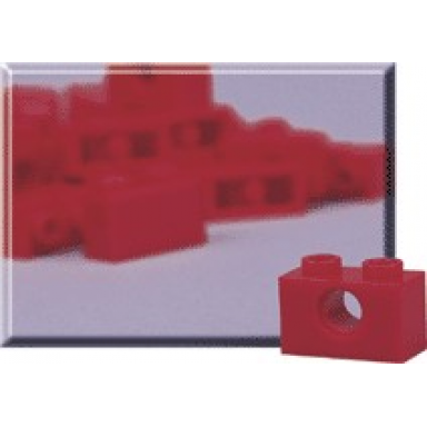 1 x 2 red beam pack of 50