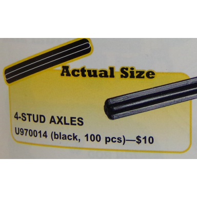 4-stud axles