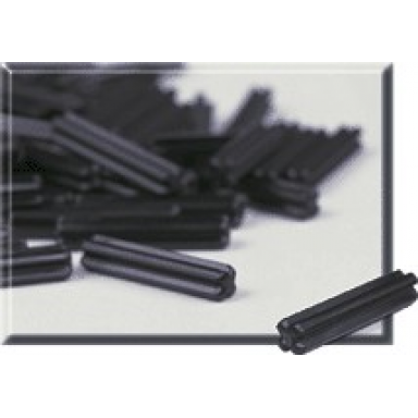 black 3 stud axle pack of 100