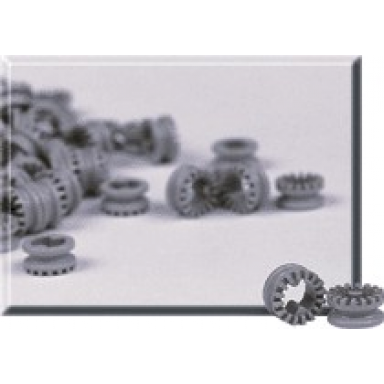 small gray pulley pack of 100