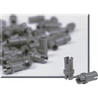 dark gray connector peg 1-1 2 pack of 100