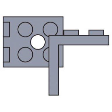 2 x 2 angle plate pack of 25