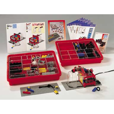control lab building set technology building set