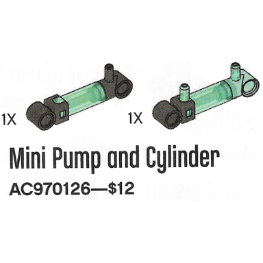mini pump and cylinder