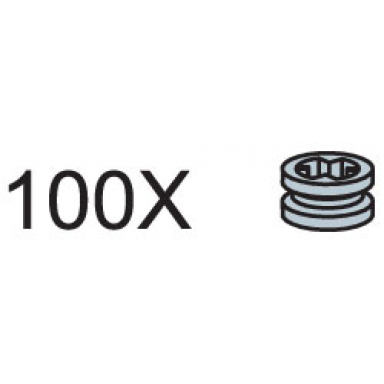small pulleys pack of 100
