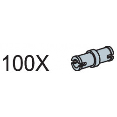 connector pegs pack of 100