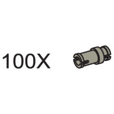 connector pegs pack of 100