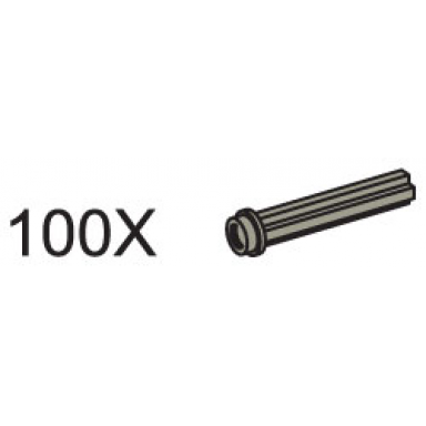 cross axles with knobs pack of 100